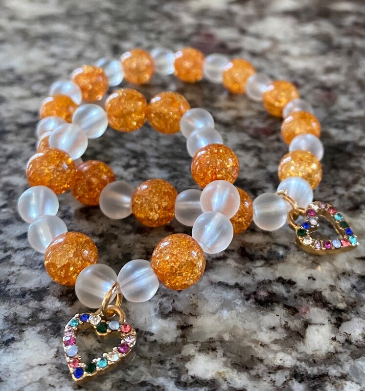 Me and my mini me momDaughter bracelets Matching Bracelets Mala